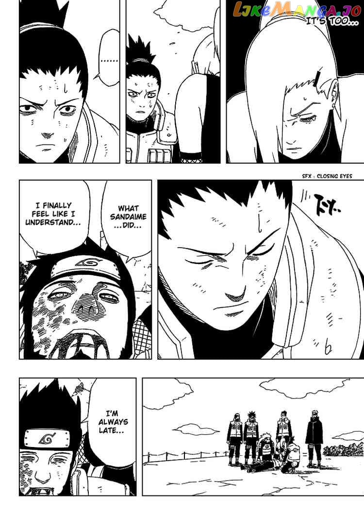 Naruto - Manga Chapter 328 - page 4