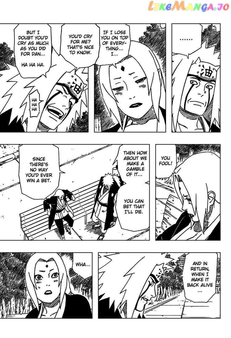 Naruto - Manga Chapter 367 - page 7