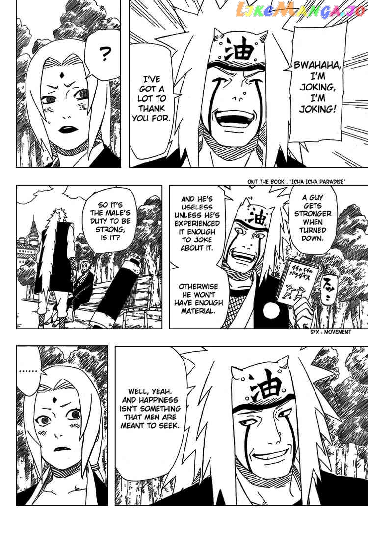 Naruto - Manga Chapter 367 - page 8