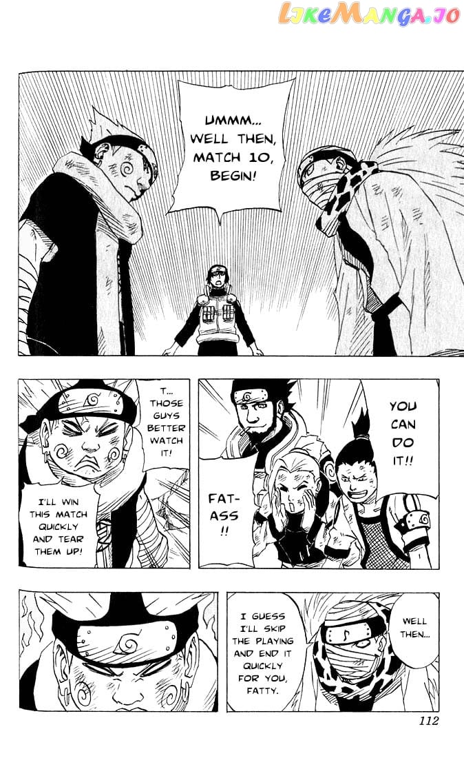 Naruto - Manga Chapter 87 - page 13