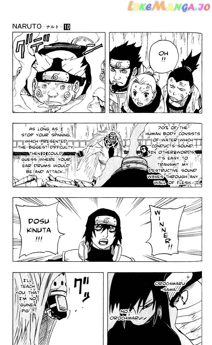 Naruto - Manga Chapter 87 - page 18