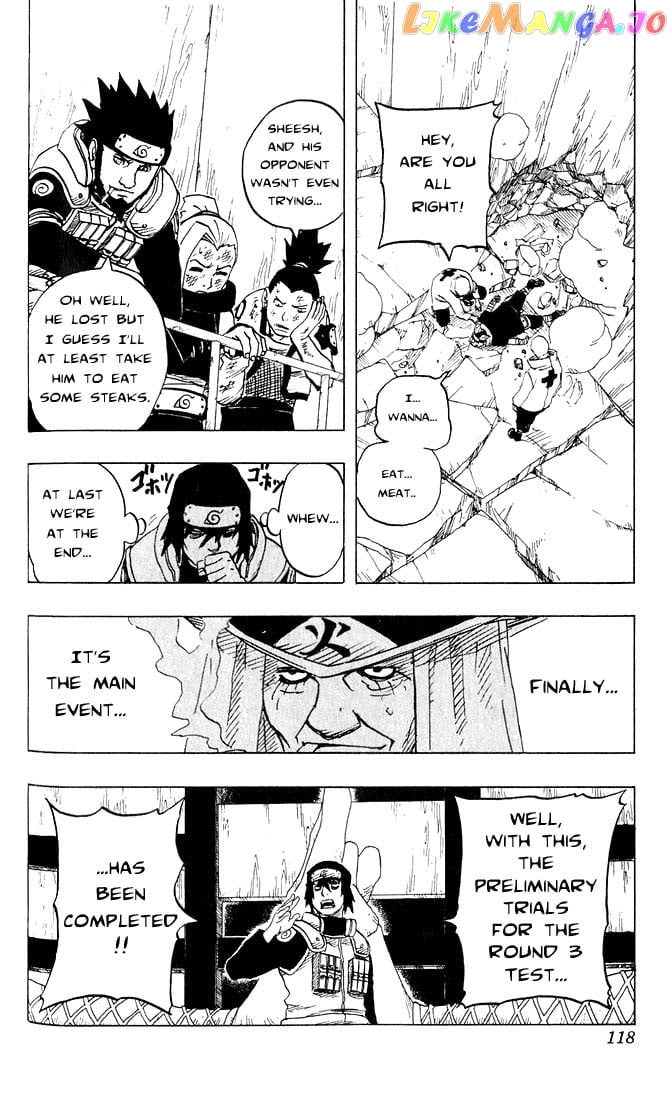 Naruto - Manga Chapter 87 - page 19