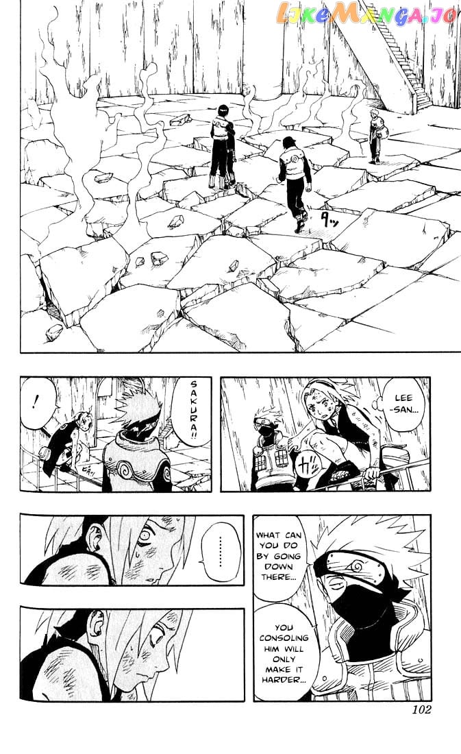 Naruto - Manga Chapter 87 - page 3