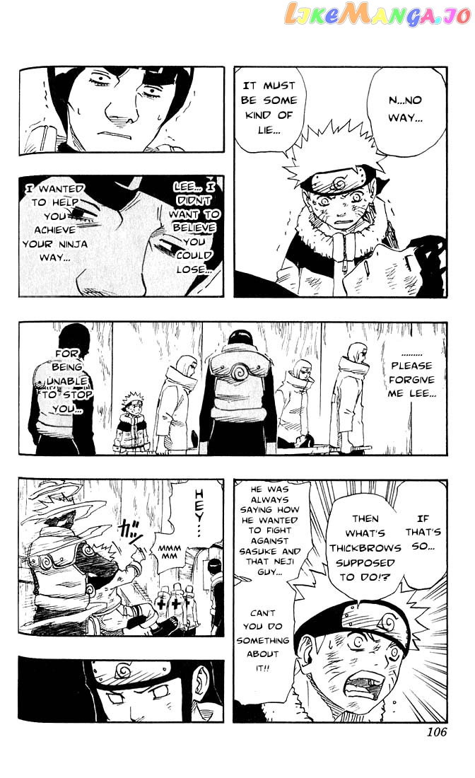 Naruto - Manga Chapter 87 - page 7