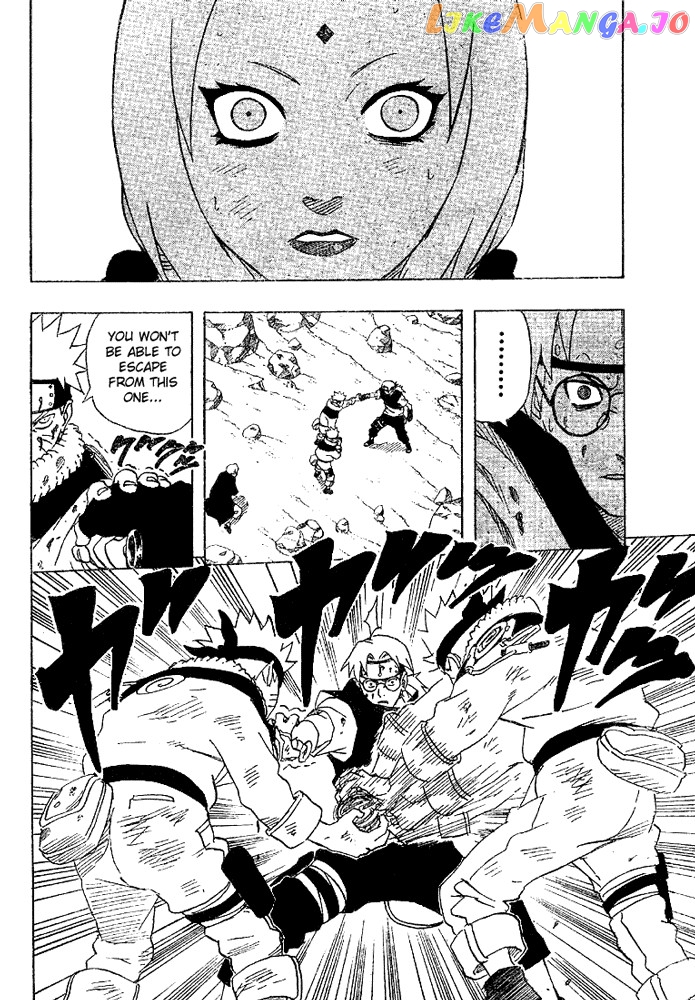 Naruto - Manga Chapter 167 - page 15