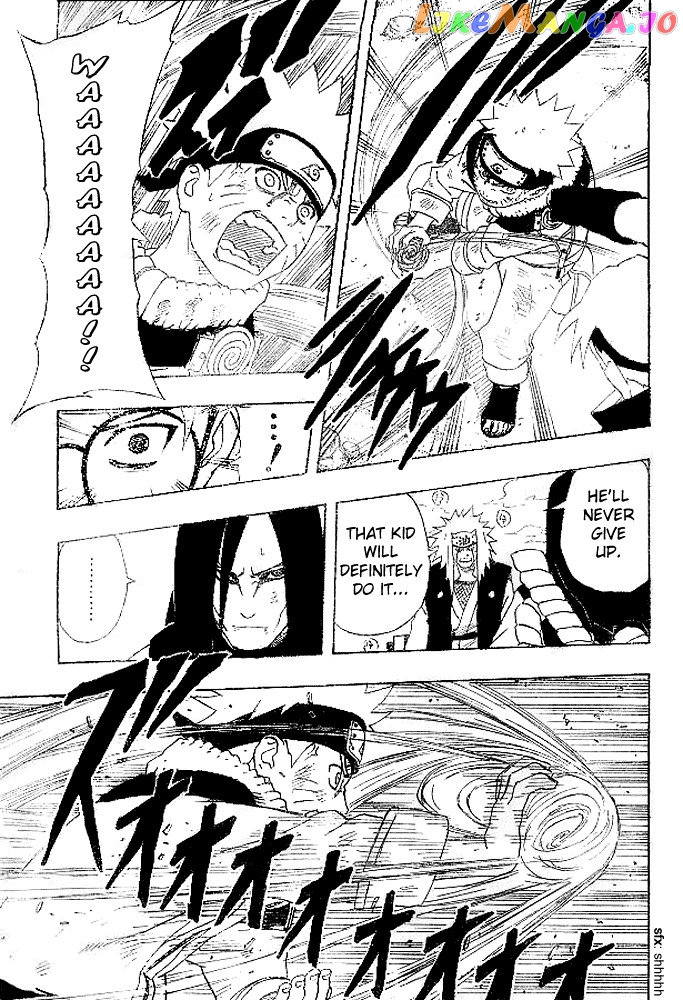 Naruto - Manga Chapter 167 - page 3