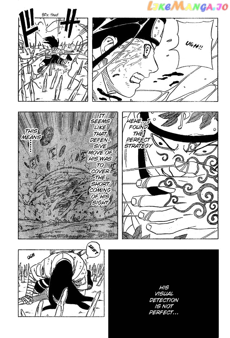 Naruto - Manga Chapter 195 - page 13