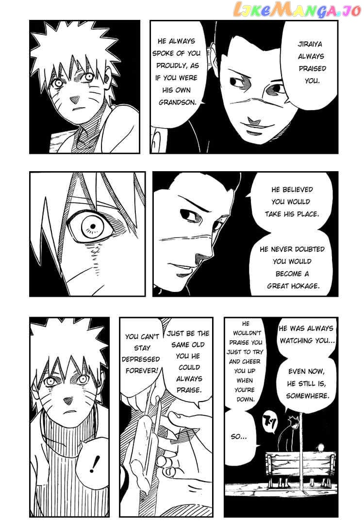 Naruto - Manga Chapter 405 - page 13