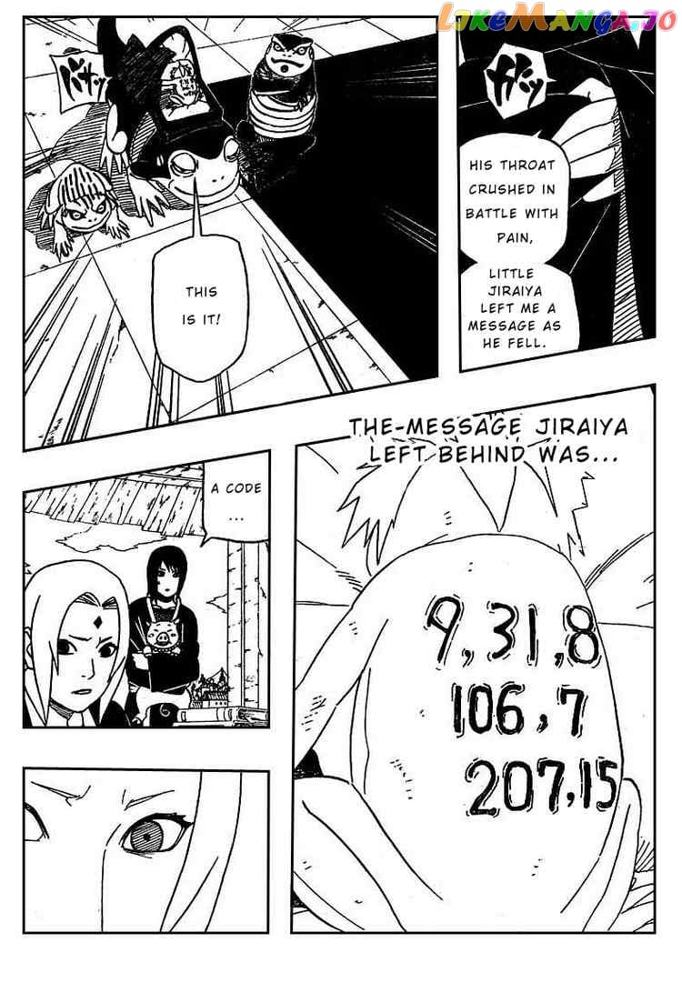 Naruto - Manga Chapter 405 - page 2