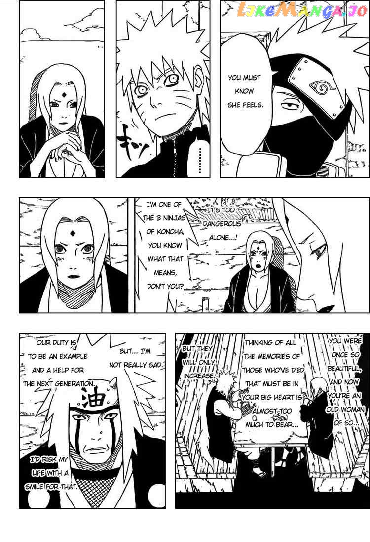 Naruto - Manga Chapter 405 - page 4