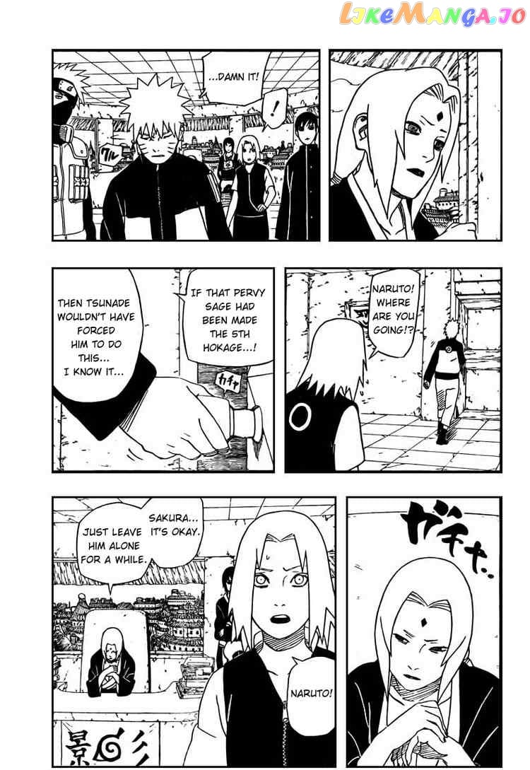 Naruto - Manga Chapter 405 - page 5