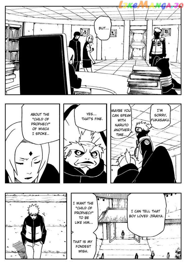 Naruto - Manga Chapter 405 - page 6