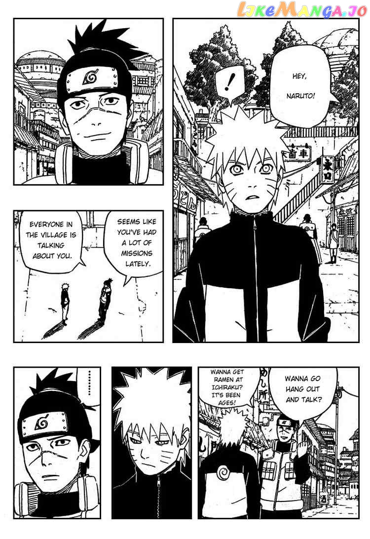 Naruto - Manga Chapter 405 - page 8