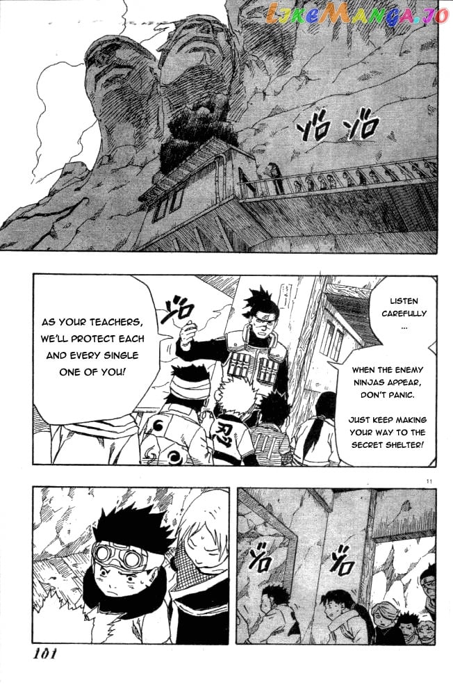 Naruto - Manga Chapter 126 - page 11