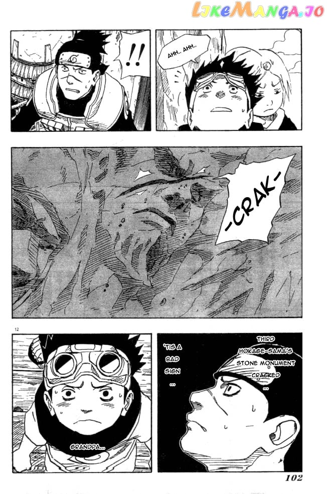 Naruto - Manga Chapter 126 - page 12