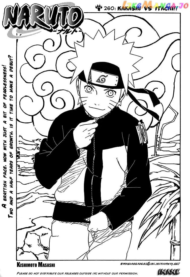 Naruto - Manga Chapter 260 - page 1