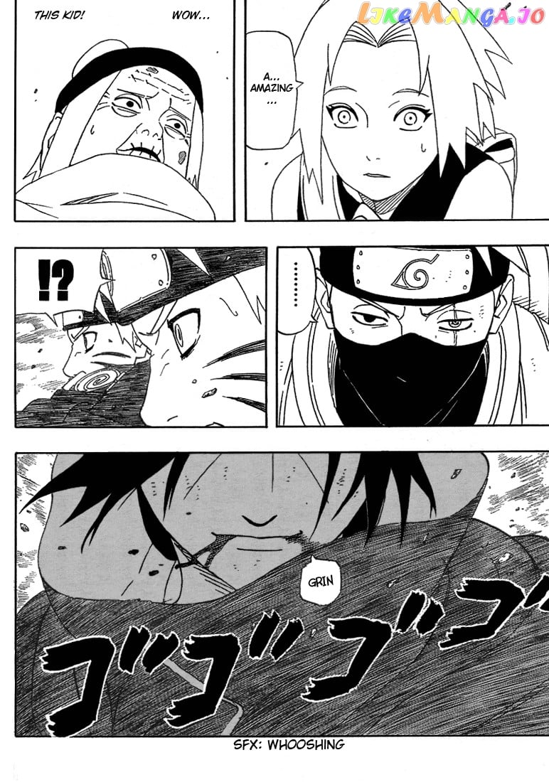 Naruto - Manga Chapter 260 - page 12