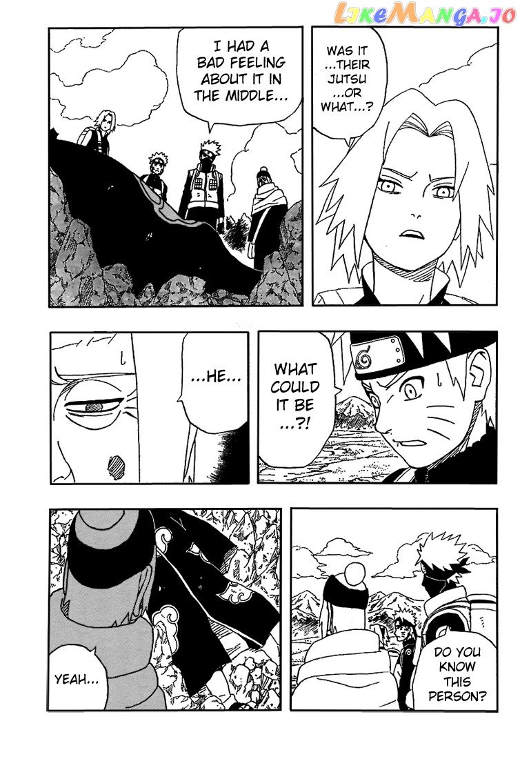 Naruto - Manga Chapter 260 - page 15