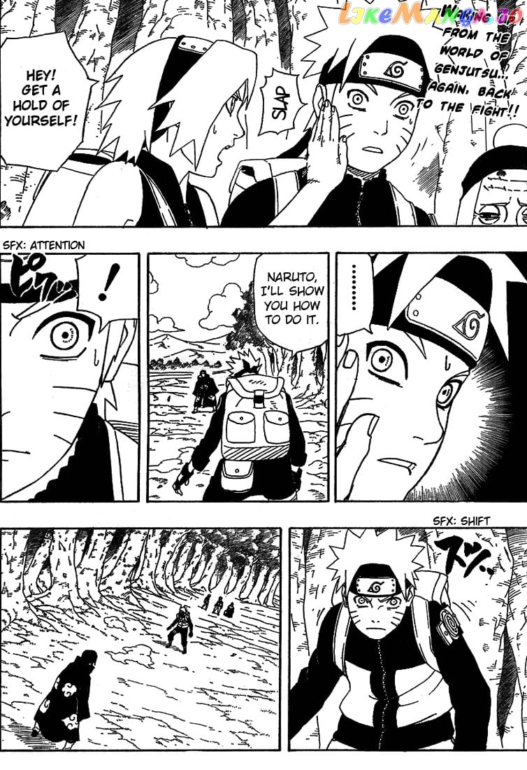 Naruto - Manga Chapter 260 - page 3