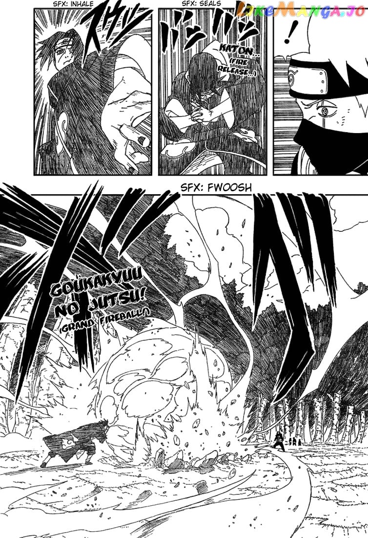 Naruto - Manga Chapter 260 - page 4