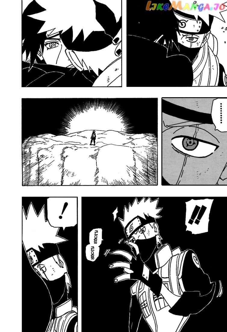 Naruto - Manga Chapter 260 - page 8