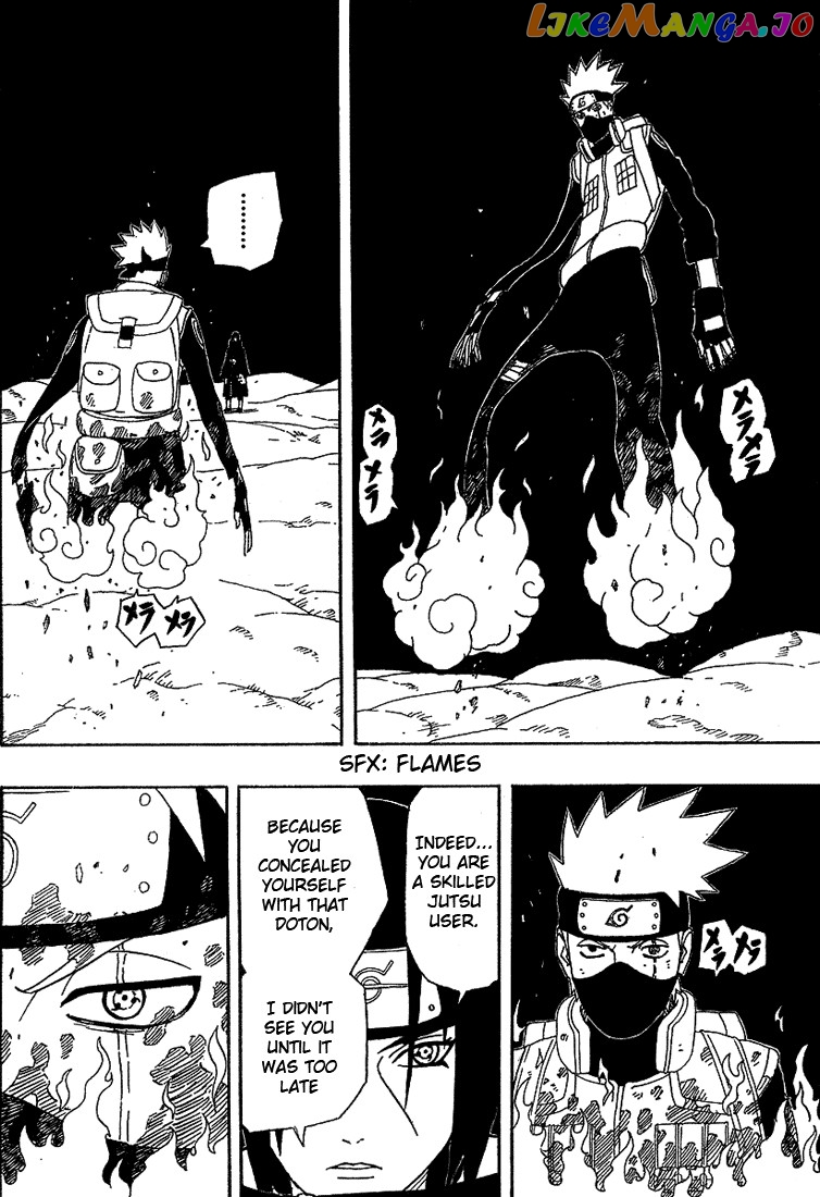 Naruto - Manga Chapter 260 - page 9