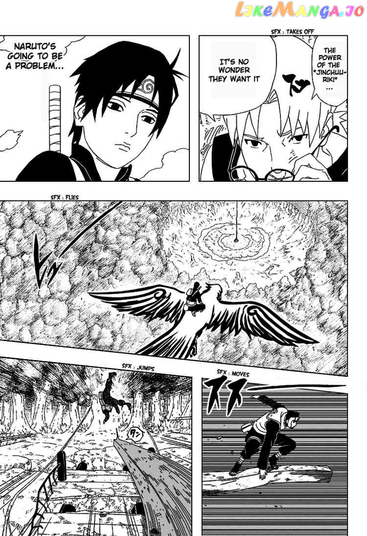 Naruto - Manga Chapter 293 - page 11