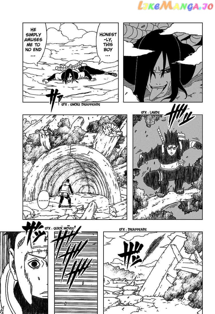 Naruto - Manga Chapter 293 - page 15