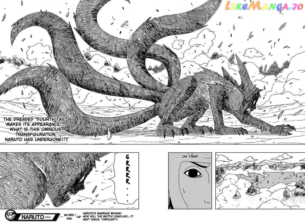 Naruto - Manga Chapter 293 - page 16