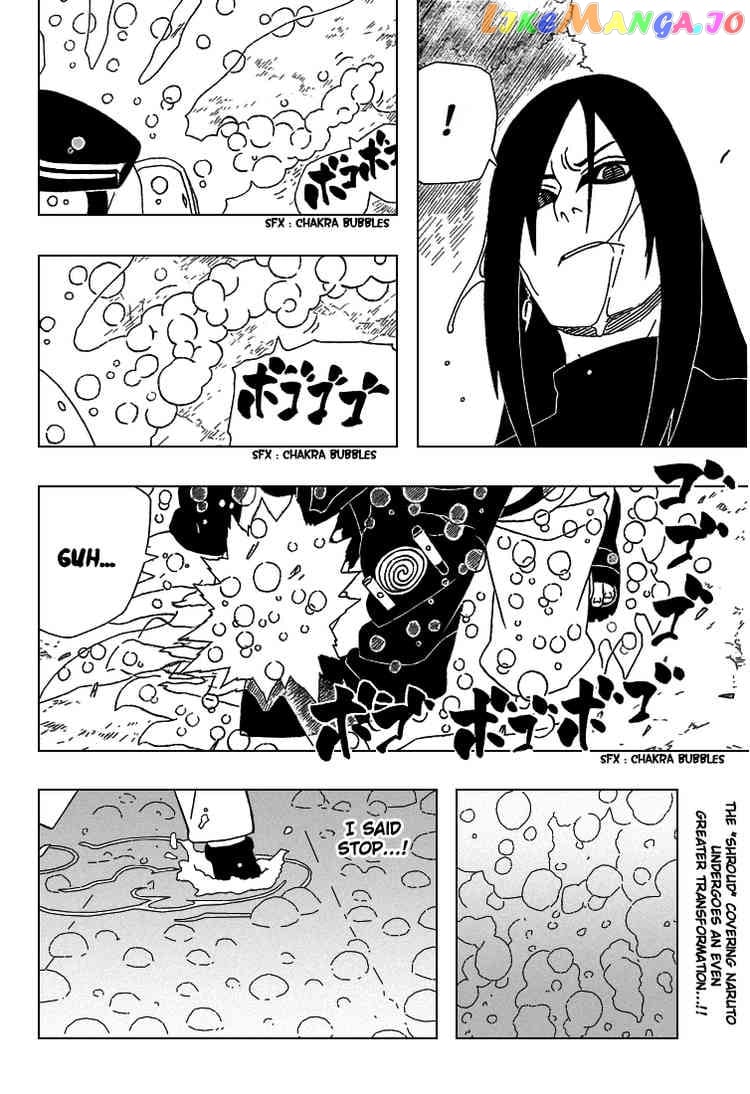 Naruto - Manga Chapter 293 - page 2