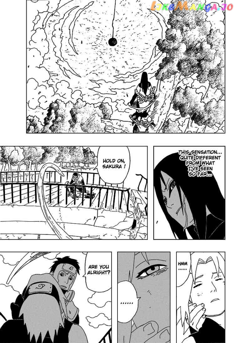 Naruto - Manga Chapter 293 - page 7