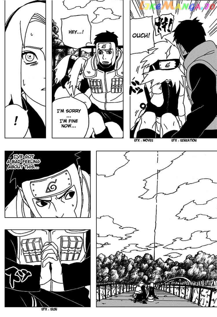 Naruto - Manga Chapter 293 - page 8