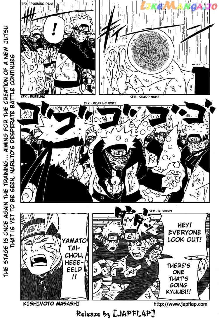 Naruto - Manga Chapter 329 - page 1