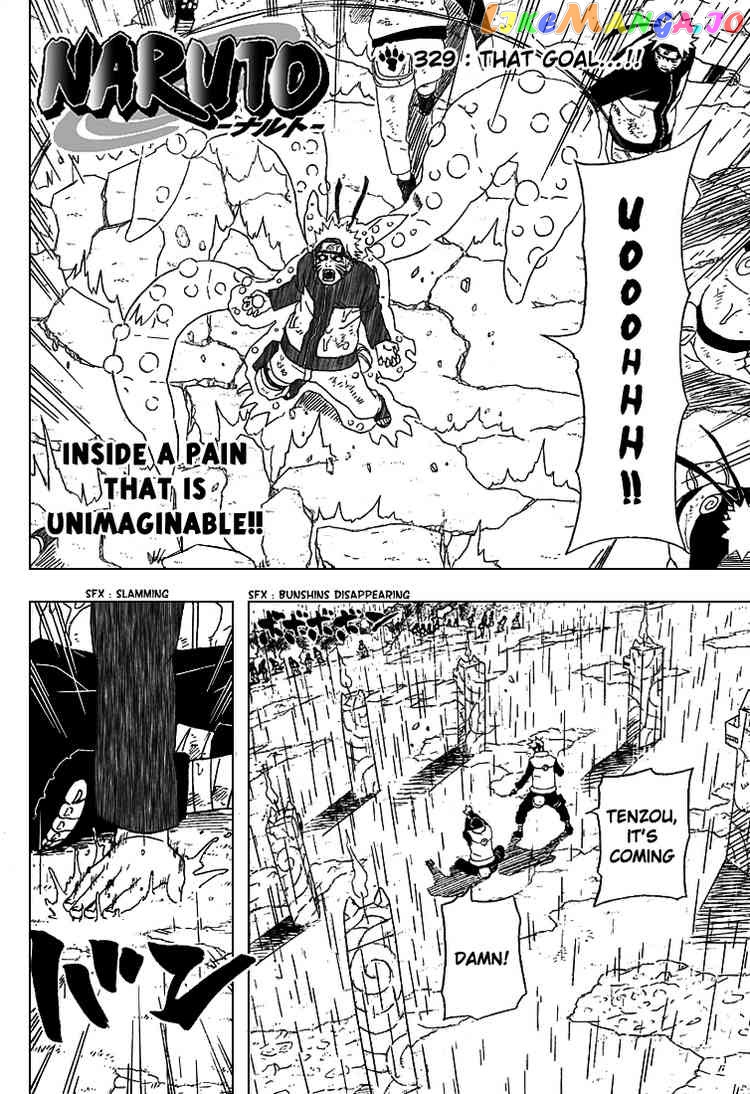 Naruto - Manga Chapter 329 - page 2