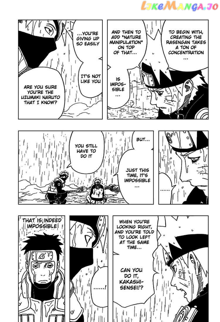 Naruto - Manga Chapter 329 - page 5