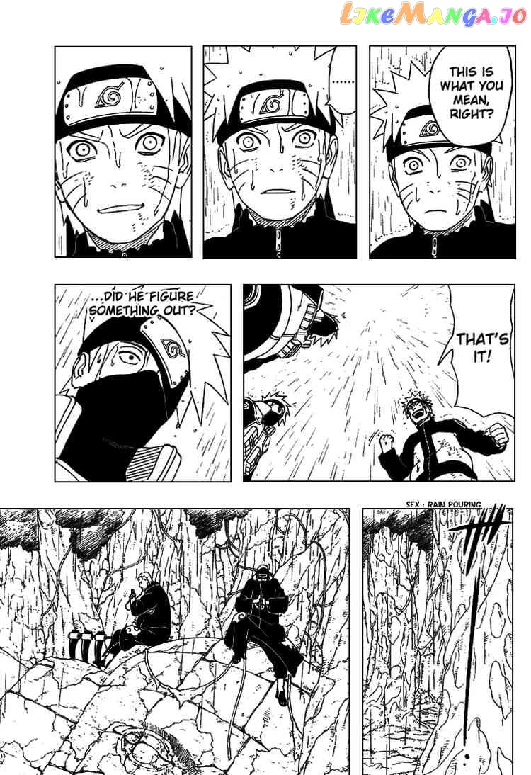 Naruto - Manga Chapter 329 - page 7