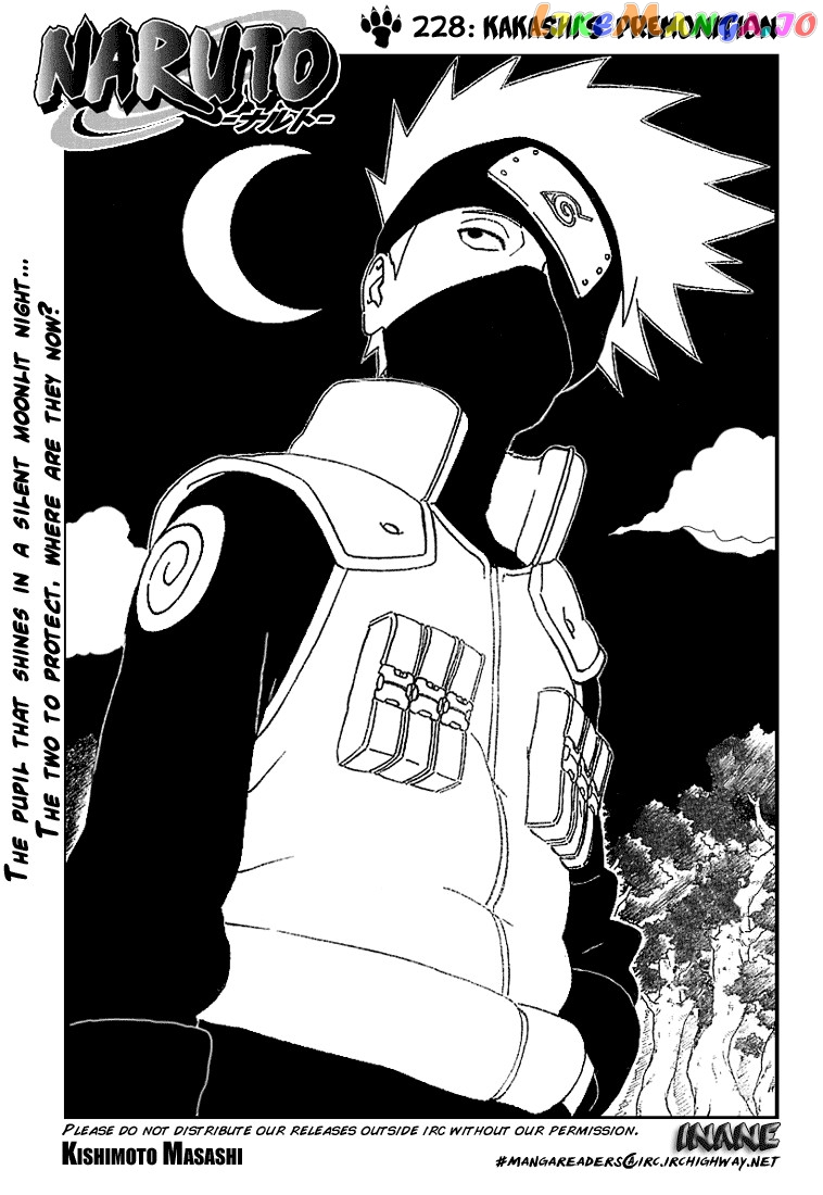 Naruto - Manga Chapter 228 - page 1