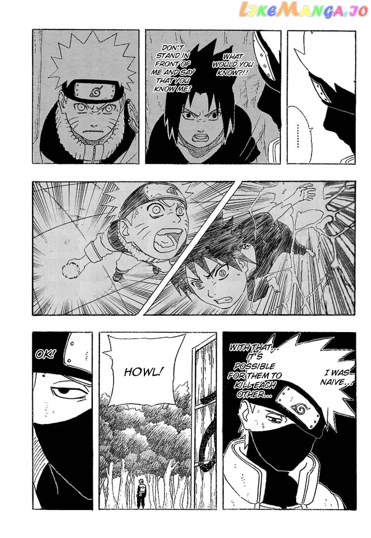 Naruto - Manga Chapter 228 - page 6