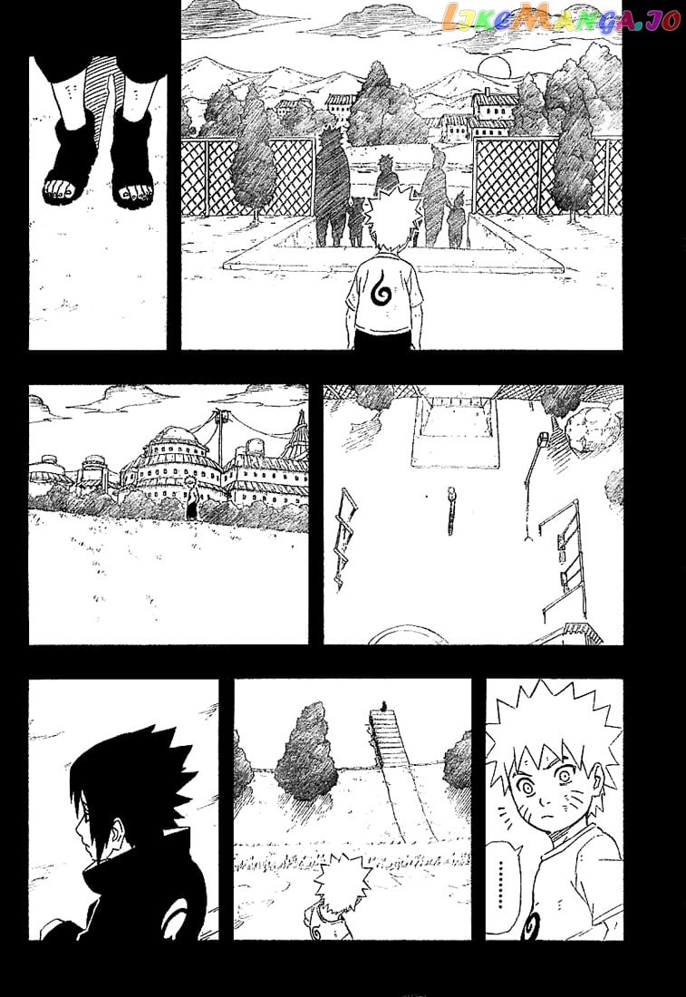 Naruto - Manga Chapter 228 - page 9