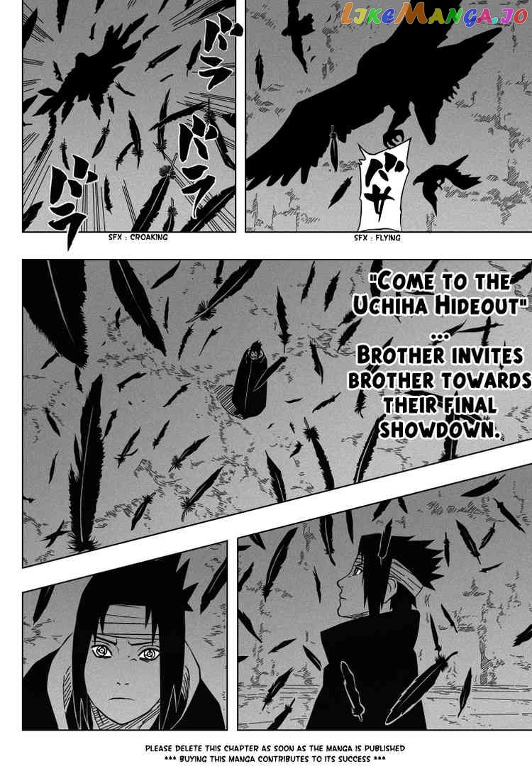 Naruto - Manga Chapter 368 - page 2