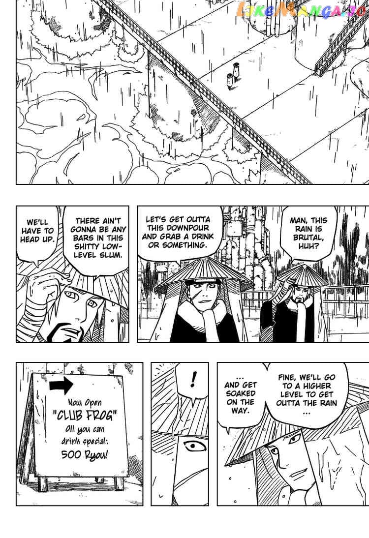 Naruto - Manga Chapter 368 - page 6