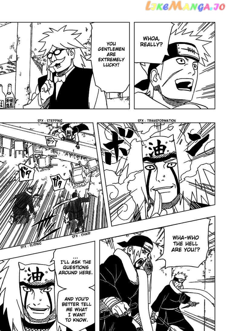 Naruto - Manga Chapter 368 - page 9