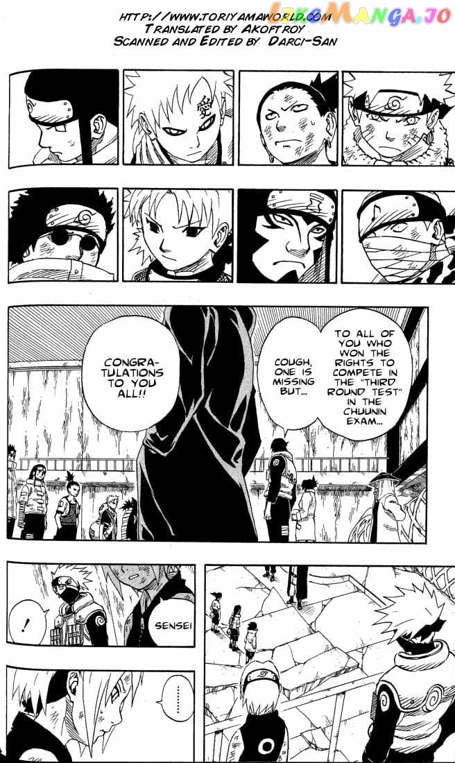 Naruto - Manga Chapter 88 - page 2