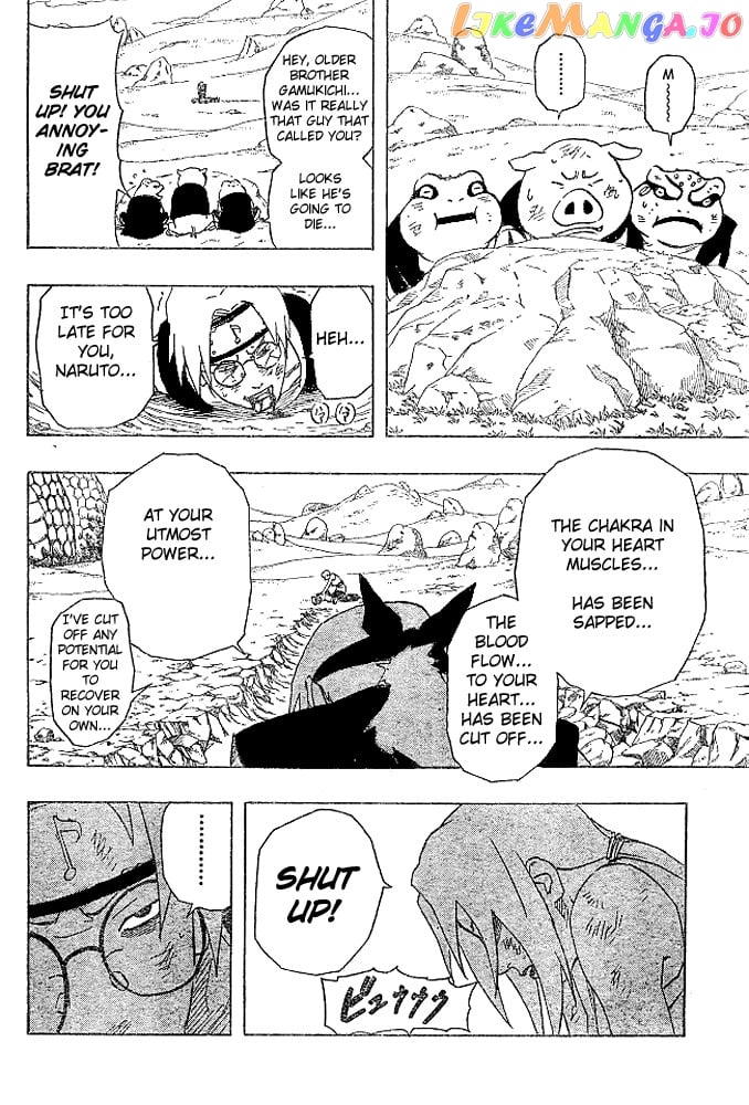 Naruto - Manga Chapter 168 - page 10