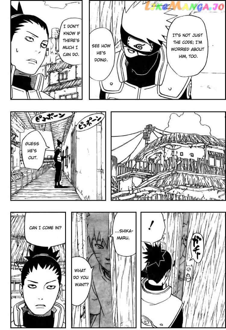 Naruto - Manga Chapter 406 - page 10