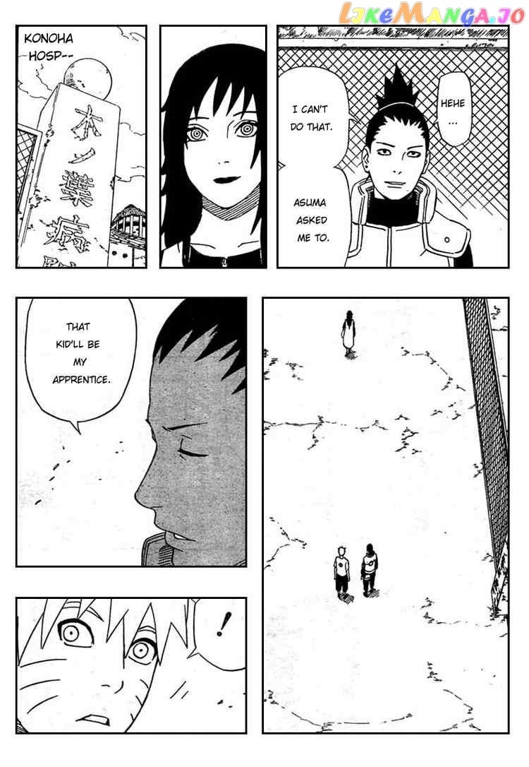 Naruto - Manga Chapter 406 - page 14