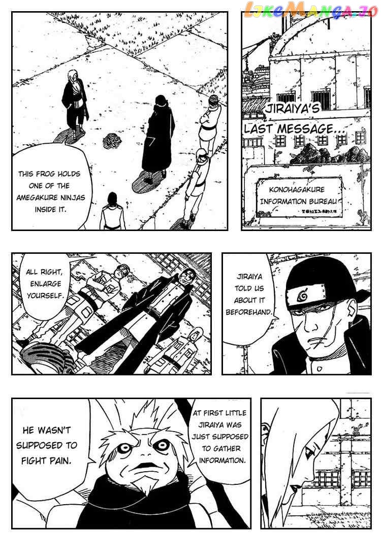 Naruto - Manga Chapter 406 - page 2