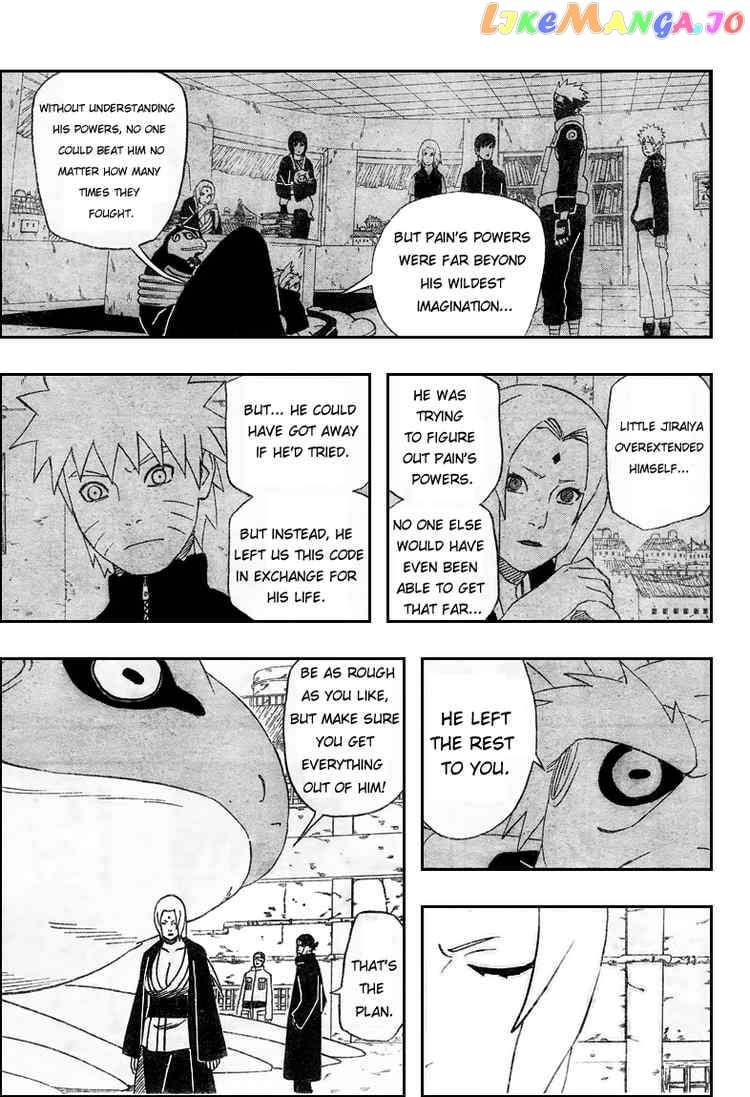 Naruto - Manga Chapter 406 - page 3