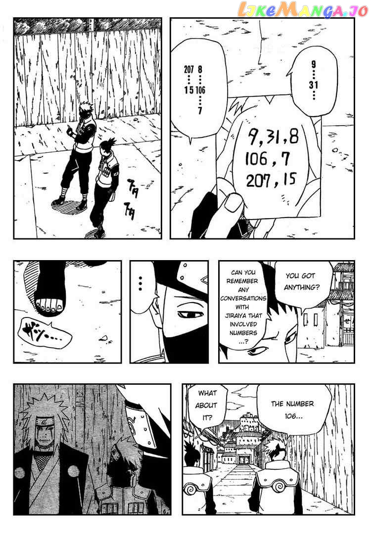 Naruto - Manga Chapter 406 - page 8