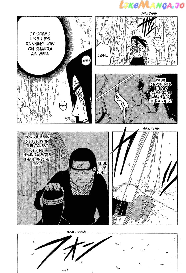 Naruto - Manga Chapter 196 - page 11